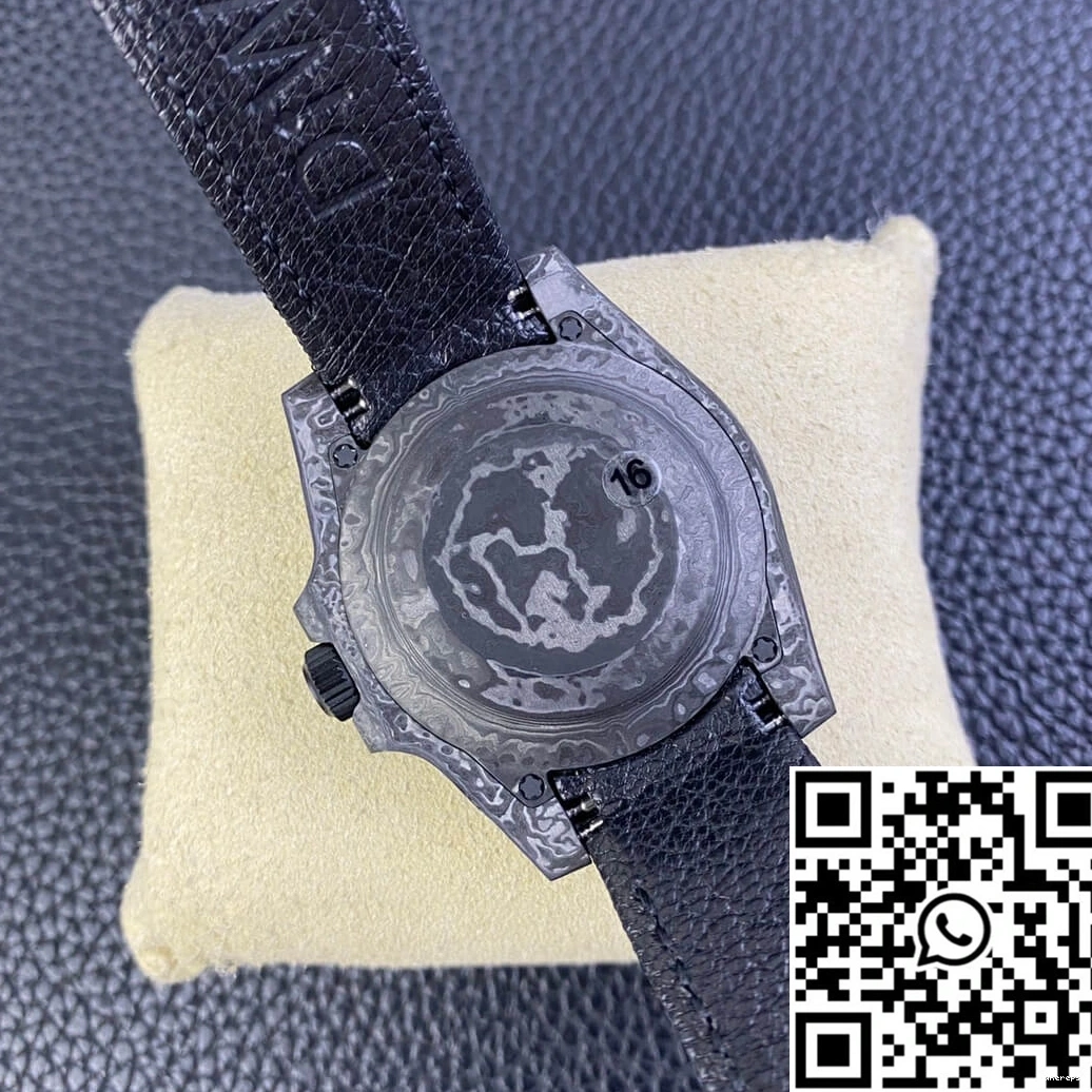 Black Bezel Fiber Carbon DIW Submariner Rolex VS Factory 0423